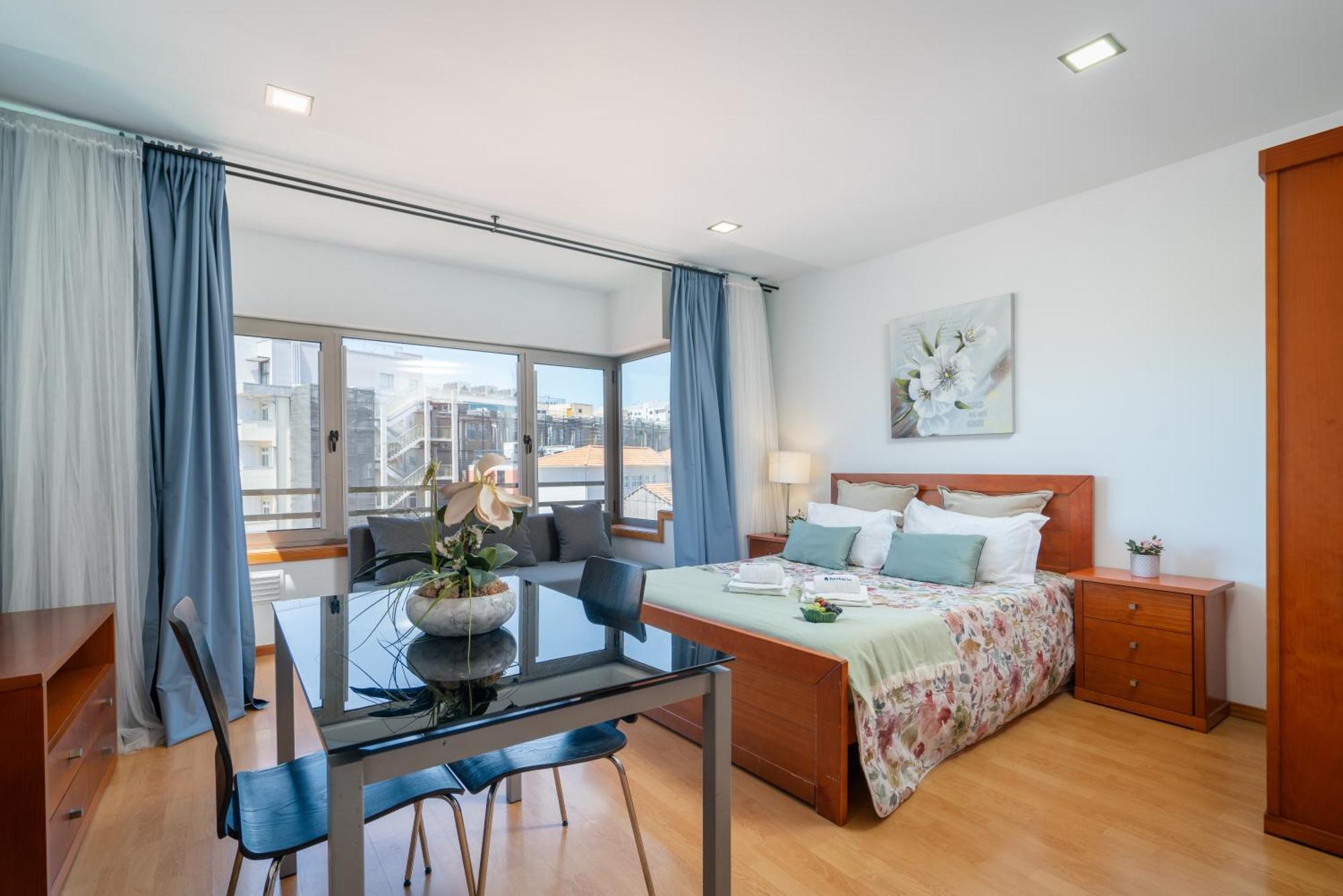 Appartamento Host Wise - Bright Quiet Flats - Prime Location Oporto